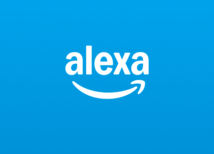 おすすめのエコーショー8と他のスマートアプリを繋ぐAlexaアプリのロゴ