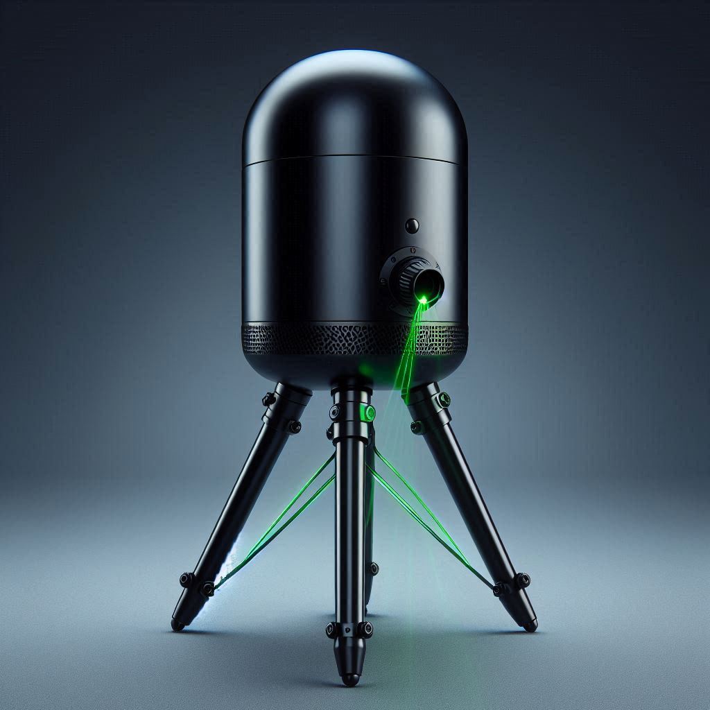 プロおすすめのレーザー墨出し器を扱っている写真