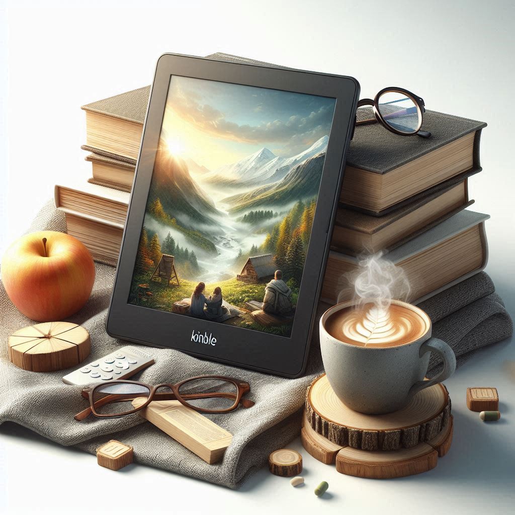 おすすめのKindleのPaperWhiteで変わる生活スタイルを表したイメージ画像