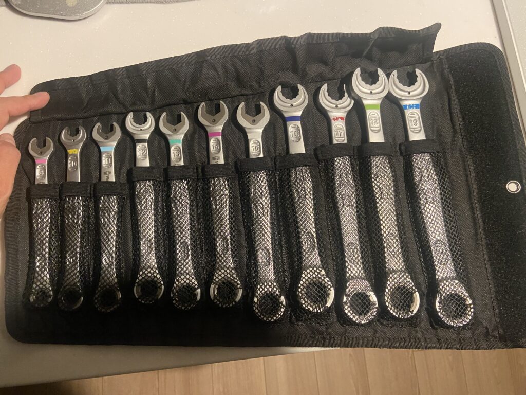 プロおすすめのJorkerのスパナセットの画像