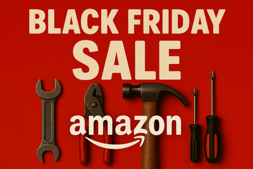 Amazonブラックフライデーの工具をまとめた画像